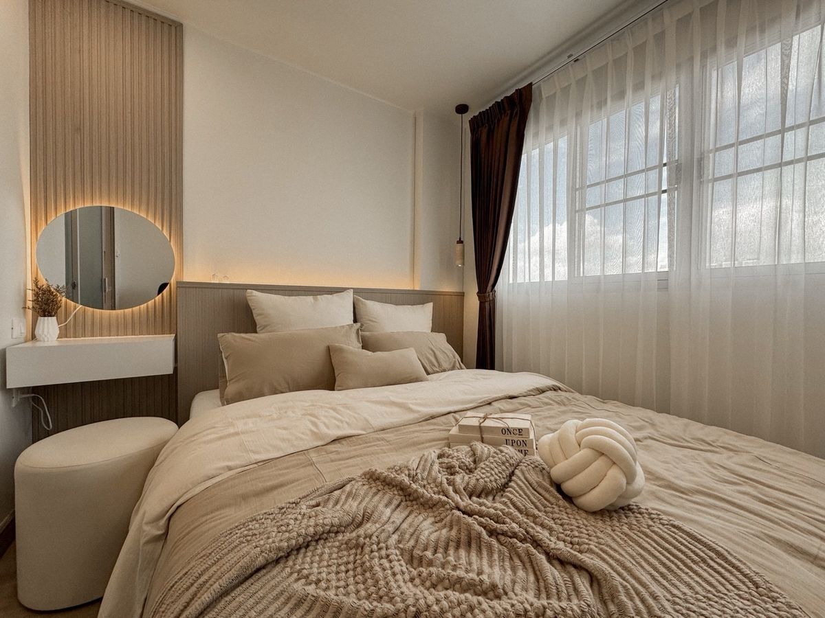 ขายคอนโดบางแค เพชรเกษม : Lumpini Condo Town Bangkhae (ลุมพินี คอนโดทาวน์ บางแค)  26ตรม  1 ห้องนอน 1 ห้องน้ำ