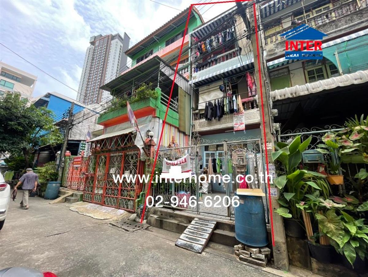 ขายรัชดา ห้วยขวาง : ห้องเช่า 3 ชั้น 18 ตร.ว. ห้องเช่า ซอยรัชดาภิเษก14 ถนนรัชดาภิเษก เขตห้วยขวาง กรุงเทพมหานคร