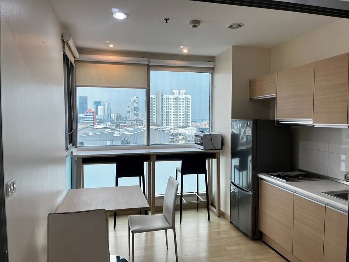 ให้เช่าคอนโดรัชดา ห้วยขวาง : (for sale/rent) RHYTHM Ratchada   ติดรถไฟฟ้า MRT รัชดาภิเษก