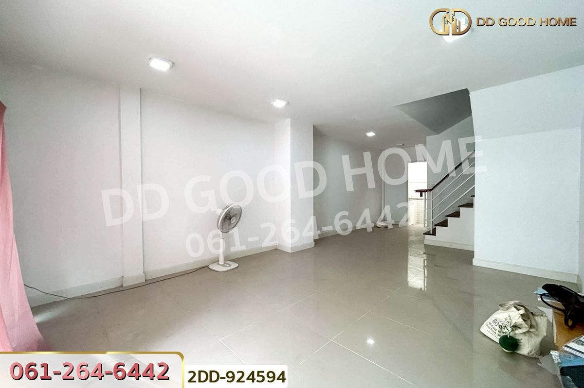 TownhomePathum Thani,Rangsit, Thammasat : 2DD-924594 K.C. Cluster Nimit-Mai Townhouse, near Lam Luk Ka District Office