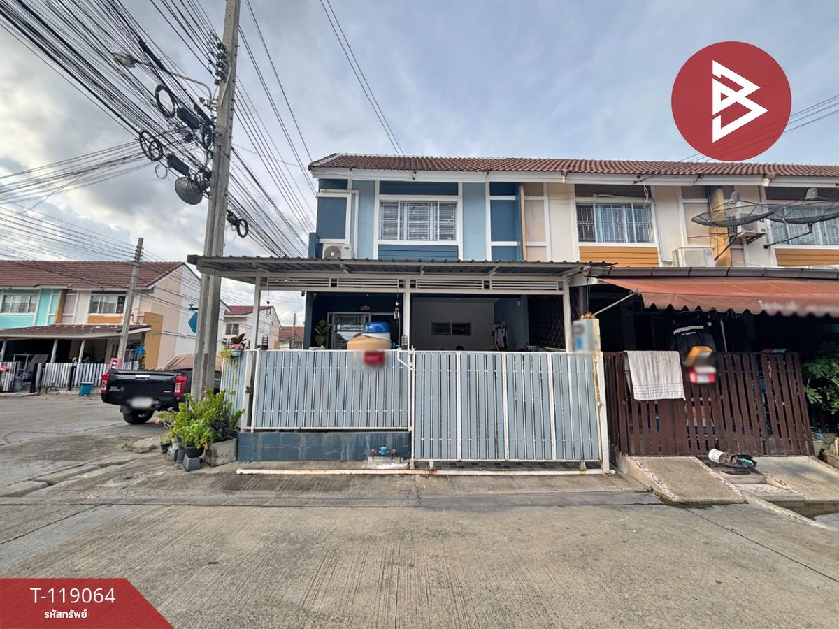 ขายทาวน์โฮมสมุทรปราการ สำโรง : ขายทาวน์เฮ้าส์ หมู่บ้านพฤกษา47/2 เทพารักษ์-หนามแดง สมุทรปราการ ทำเลดี ต้นโครงการ