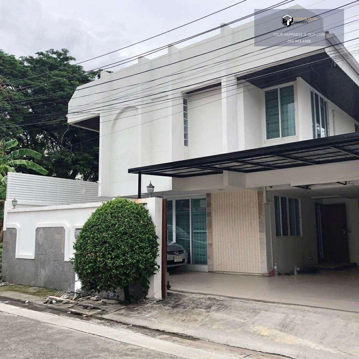 ขายบ้านลาดพร้าว เซ็นทรัลลาดพร้าว : บ้านเดี่ยว 2 ชั้น รีโนเวทใหม่ทั้งหลังใหม่วิภาวดี16 ซอยโชคชัยร่วมมิตร #2025081311349
