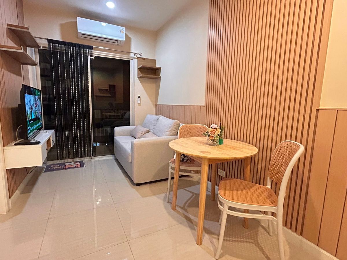 For RentCondoRattanathibet, Sanambinna : Condo for rent, Miner, Bin Nam, area 31.37 sq.m.