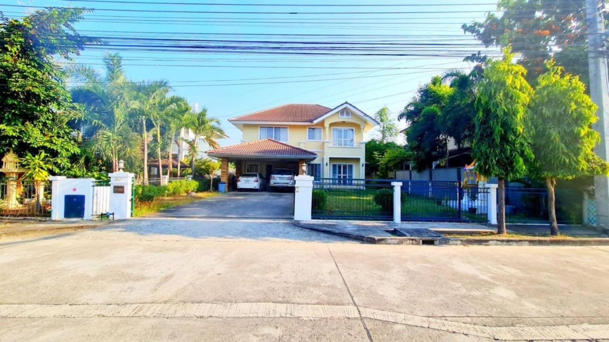 ให้เช่าบ้านเชียงใหม่ : 🏠✨ให้เช่า บ้านเดี่ยวหลังใหญ่ กาญกนกวิลล์ 4 น้ำโฮม–สันกำแพง  5 ห้องนอน  40,000 บาทเดือน 