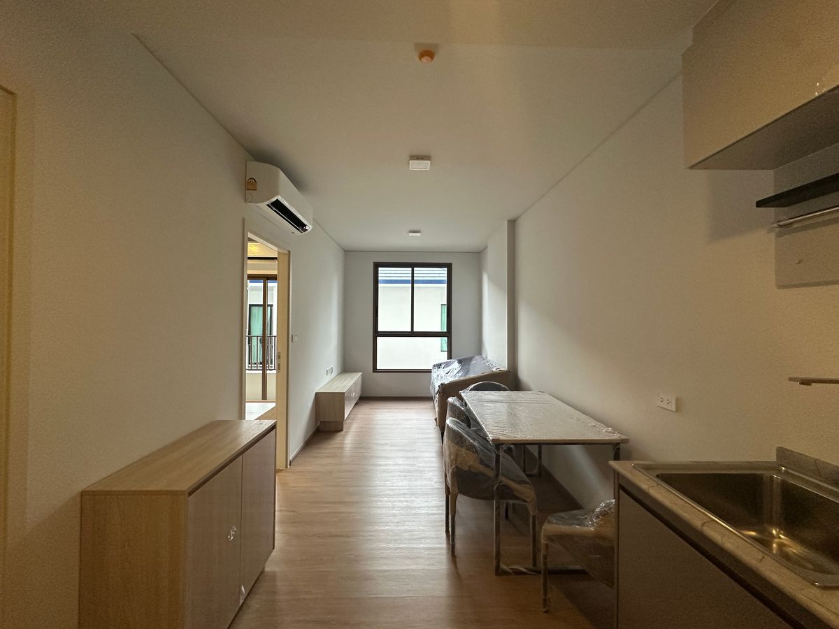ขายคอนโดสุขุมวิท อโศก ทองหล่อ : 1-Bedroom Condo for Sale – Quintara MHy’ZEN Phrom Phong, 32.21 sqm, Fully Furnished