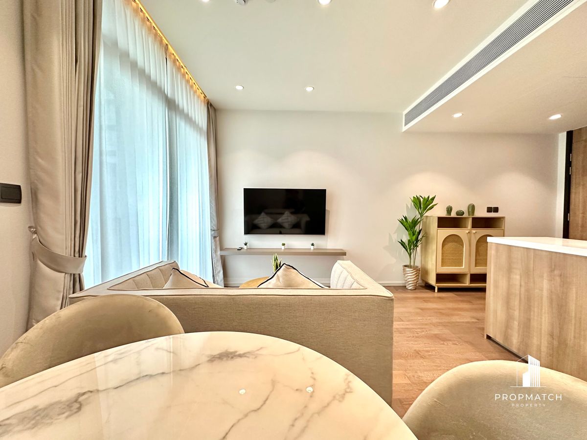ให้เช่าคอนโดสุขุมวิท อโศก ทองหล่อ : ✨Flash Deal ✨MUNIQ Sukhumvit 23( 2Bed 2Bath 65SQM.) แต่งครบพร้อมอยู่ !! เพียง 65,000บาทต่อเดือน Tel.0981315848 @propmatch