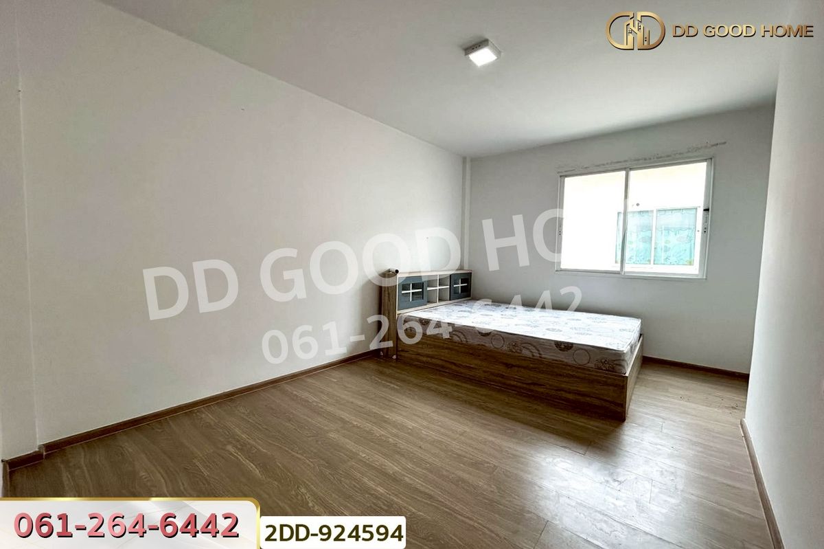 TownhomePathum Thani,Rangsit, Thammasat : 2DD-924594 K.C. Cluster Nimit-Mai Townhouse, near Lam Luk Ka District Office