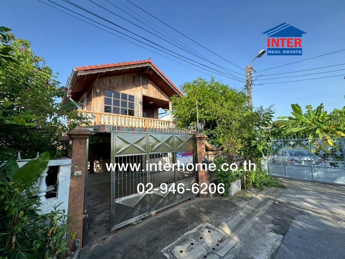 ขายบ้านราษฎร์บูรณะ สุขสวัสดิ์ : บ้านเดี่ยว 2 ชั้น 42 ตร.ว. บ้านเดี่ยว ซอยมิตรสัมพันธ์4 ถนนประชาอุทิศ ถนนประชาอุทิศ75 เขตทุ่งครุ กรุงเทพมหานคร