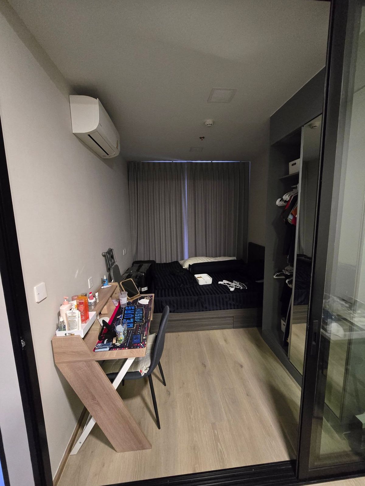 ให้เช่าคอนโดบางซื่อ วงศ์สว่าง เตาปูน : O3130868 ให้เช่า คอนโด The Privacy Taopoon Interchange ขนาด 27 ตร.ม ชั้น 27
