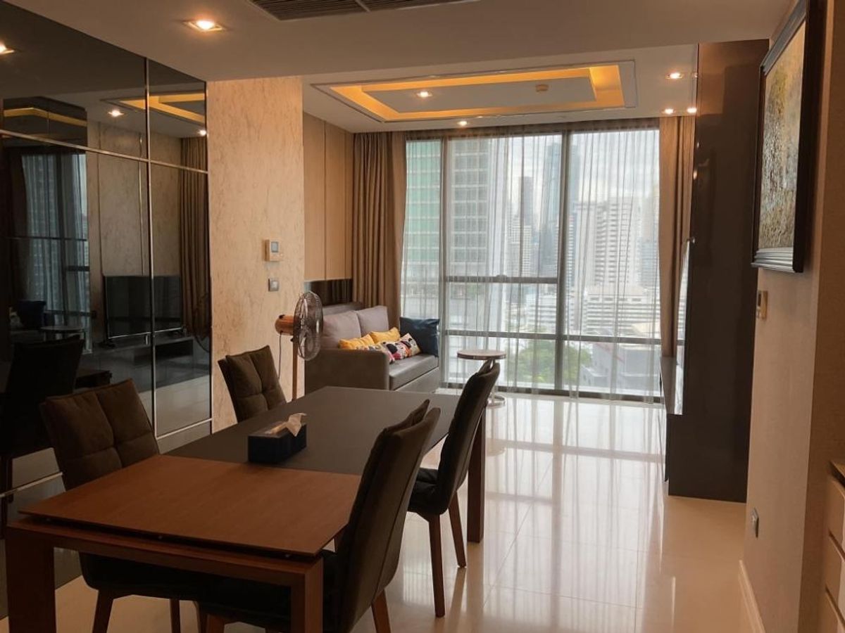ขายคอนโดสาทร นราธิวาส : The Bangkok Sathorn (เดอะ แบงค็อค สาทร)   พื้นที่ใช้สอย : 60 ตารางเมตร