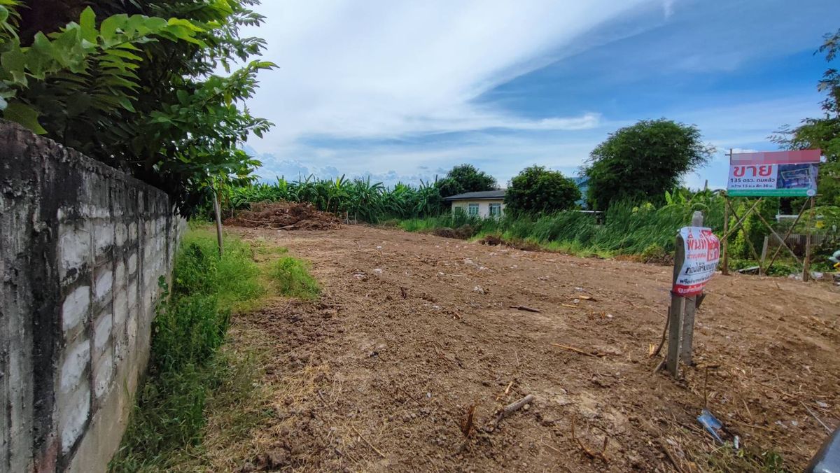 ขายที่ดินปทุมธานี รังสิต ธรรมศาสตร์ : ลงทุนคุ้มค่า! ที่ดินถมแล้ว ผังสีแดง กลางชุมชน ราคาสบายกระเป๋า ขายที่ดินเปล่า 135 ตร.ว. โครงการหมู่บ้านธรรมสุธีร์ ปทุมธานี (ซอย 7) – ถมแล้ว พร้อมต่อยอดทันที