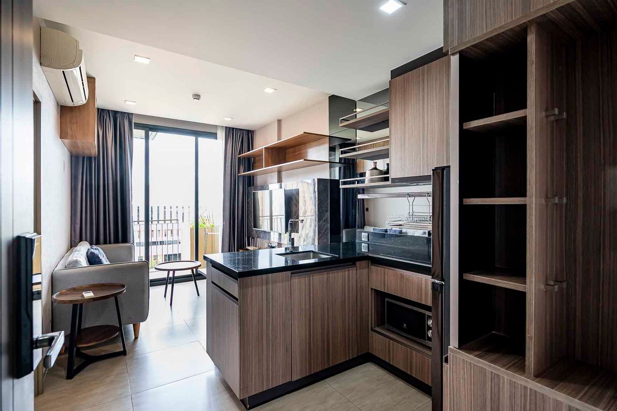 ขายคอนโดอ่อนนุช อุดมสุข : 🔥 Mori HAUS : Good Community Sukhumvit77 