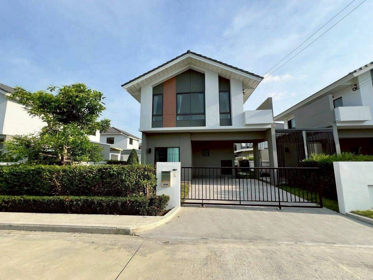 ให้เช่าบ้านนวมินทร์ รามอินทรา : ให้เช่าบ้านเดี่ยวเพอร์เฟคเพลสรามอินทรา - วงแหวน เฟส 1 🛩️🛩️🏡Perfect Place Ramintra - Wongwaen 一期獨棟出租 