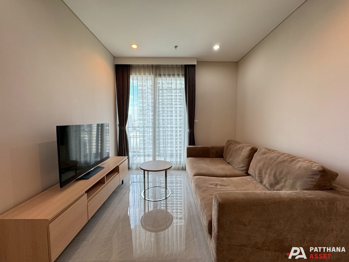 For SaleCondoRama9, Petchburi, RCA : For Sale Brand-new 1Bedroom near MRT Phetchaburi Station / Airport-link Makkasan Station, Asoke - Nana Area
