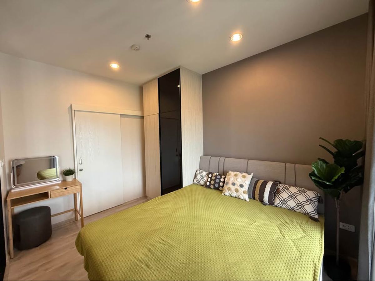 ให้เช่าคอนโดบางนา แบริ่ง ลาซาล : 5B210468 - ให้เช่า คอนโด นิช โมโน เมกะ สเปซ บางนา ขนาด 34.5 ตร.ม. ชั้น 29 (For Rent Niche MONO Mega Space Bangna)