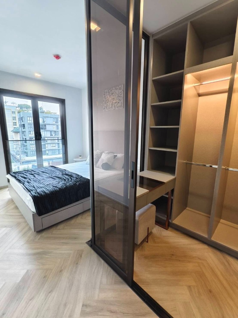 ให้เช่าคอนโดสุขุมวิท อโศก ทองหล่อ : 🔥ให้เช่าด่วน🔥แชปเตอร์ ทองหล่อ 25 ห้องใหม่ เฟอร์นิเจอร์ครบพร้อมอยู่!! ติดรถไฟฟ้า