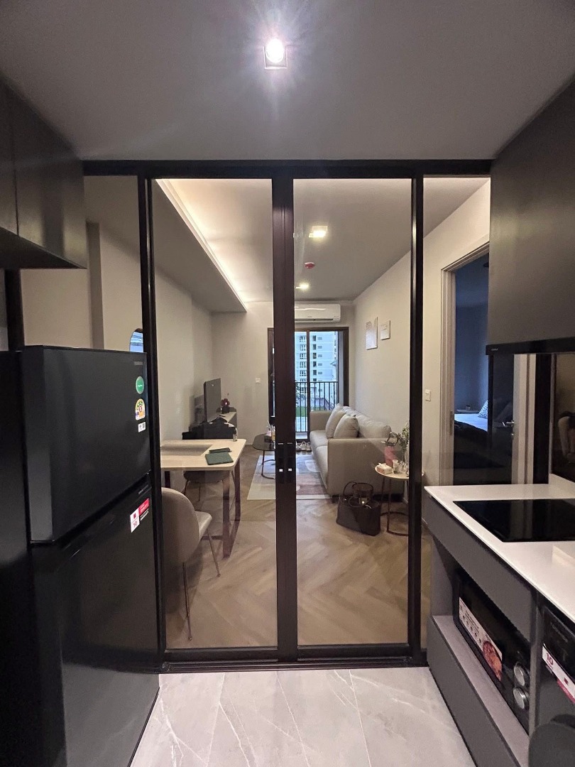 ให้เช่าคอนโดสุขุมวิท อโศก ทองหล่อ : 🔥ให้เช่าด่วน🔥แชปเตอร์ ทองหล่อ 25 ห้องใหม่ เฟอร์นิเจอร์ครบพร้อมอยู่!! ติดรถไฟฟ้า