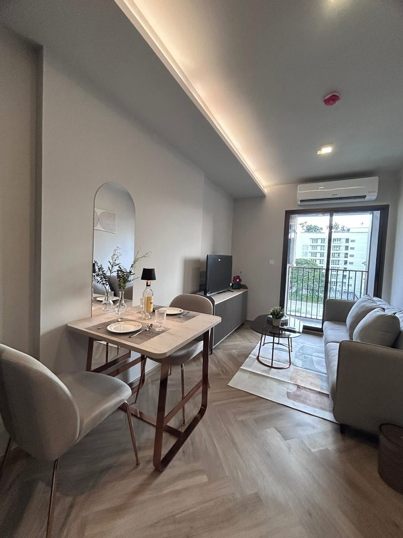 ให้เช่าคอนโดสุขุมวิท อโศก ทองหล่อ : 🔥ให้เช่าด่วน🔥แชปเตอร์ ทองหล่อ 25 ห้องใหม่ เฟอร์นิเจอร์ครบพร้อมอยู่!! ติดรถไฟฟ้า