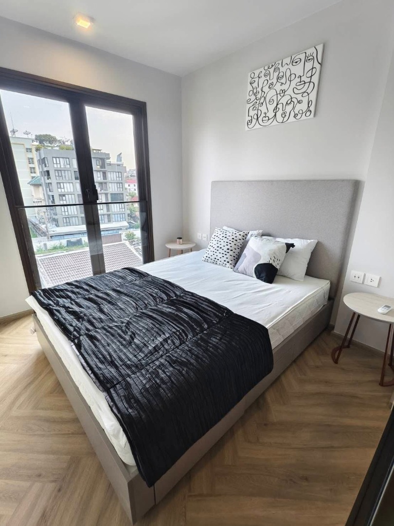 ให้เช่าคอนโดสุขุมวิท อโศก ทองหล่อ : 🔥ให้เช่าด่วน🔥แชปเตอร์ ทองหล่อ 25 ห้องใหม่ เฟอร์นิเจอร์ครบพร้อมอยู่!! ติดรถไฟฟ้า