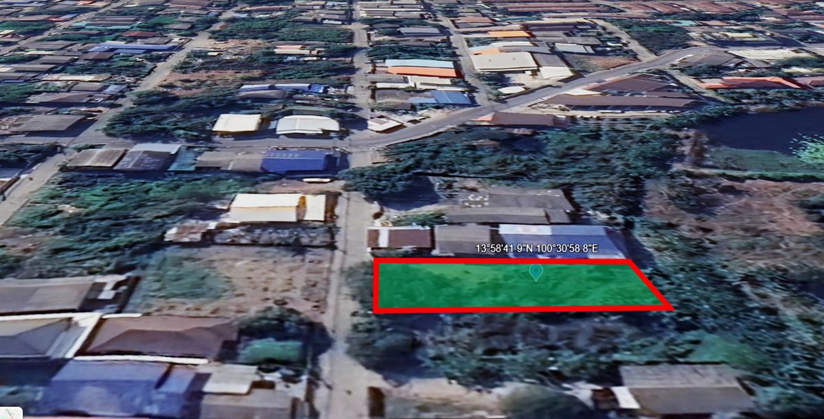 ขายที่ดินปทุมธานี รังสิต ธรรมศาสตร์ : ลงทุนคุ้มค่า! ที่ดินถมแล้ว ผังสีแดง กลางชุมชน ราคาสบายกระเป๋า ขายที่ดินเปล่า 135 ตร.ว. โครงการหมู่บ้านธรรมสุธีร์ ปทุมธานี (ซอย 7) – ถมแล้ว พร้อมต่อยอดทันที