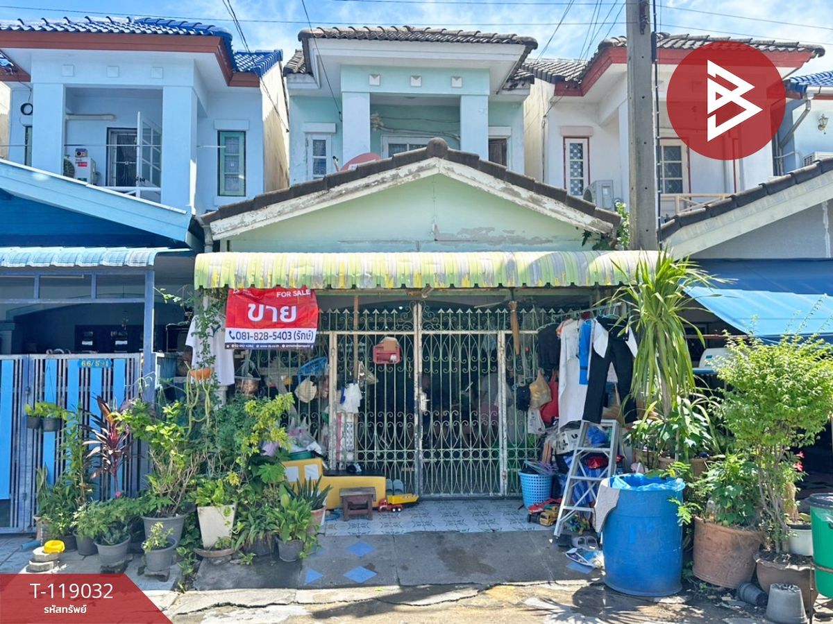 ขายทาวน์โฮมบางแค เพชรเกษม : ขายทาวน์เฮ้าส์ หมู่บ้านนิศาชล บางแวก 79 กรุงเทพมหานคร