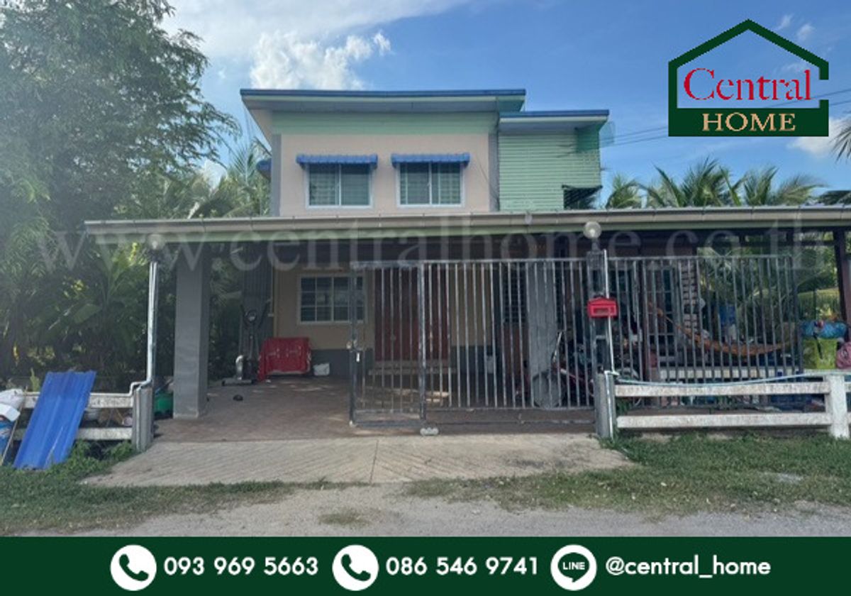 ขายบ้านปทุมธานี รังสิต ธรรมศาสตร์ : บ้านเดี่ยวพร้อมที่ดิน 2 ไร่ หนองเสือ - คลอง 10 ปทุมธานี