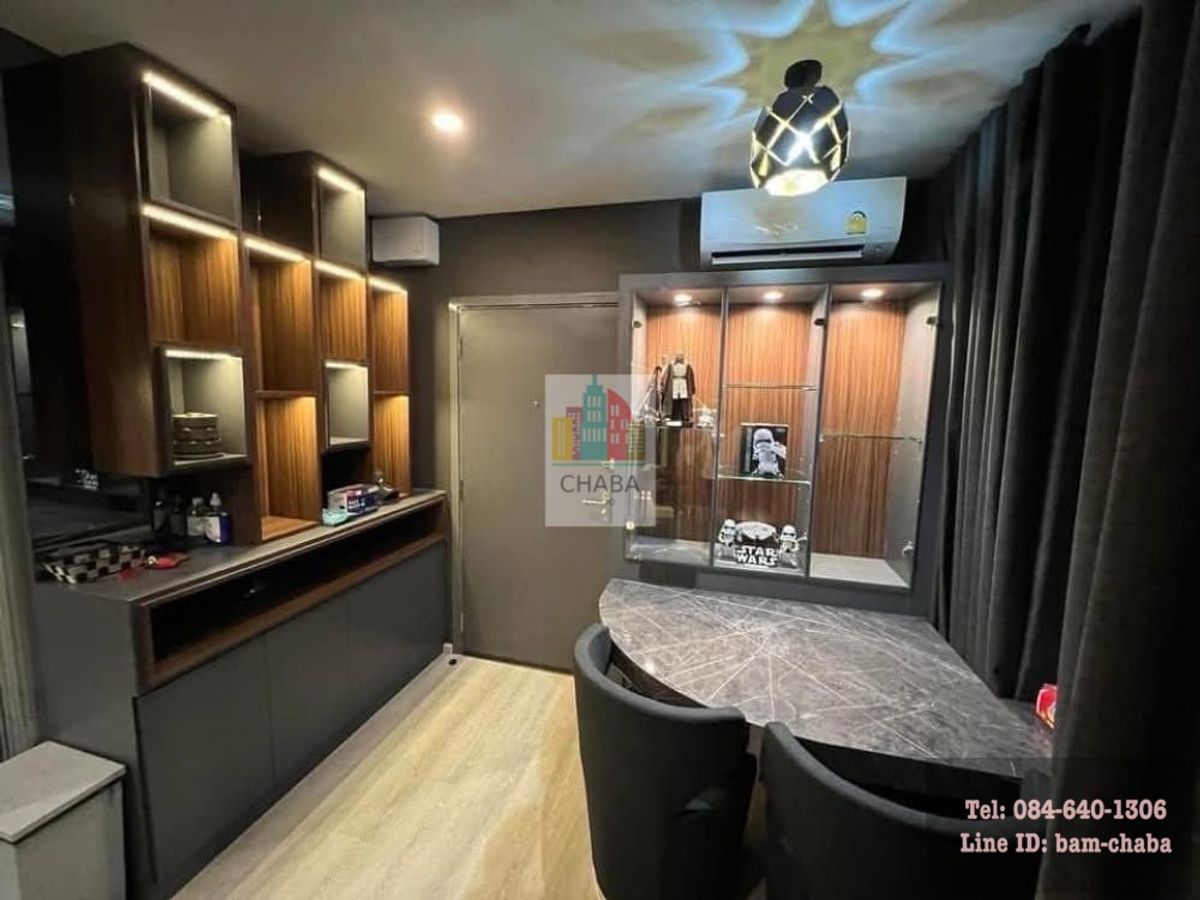 ให้เช่าคอนโดท่าพระ ตลาดพลู วุฒากาศ : ให้เช่า Elio สาทร-วุฒากาศ ห้องขนาด 45 ตรม. เพียง 18,000.-
