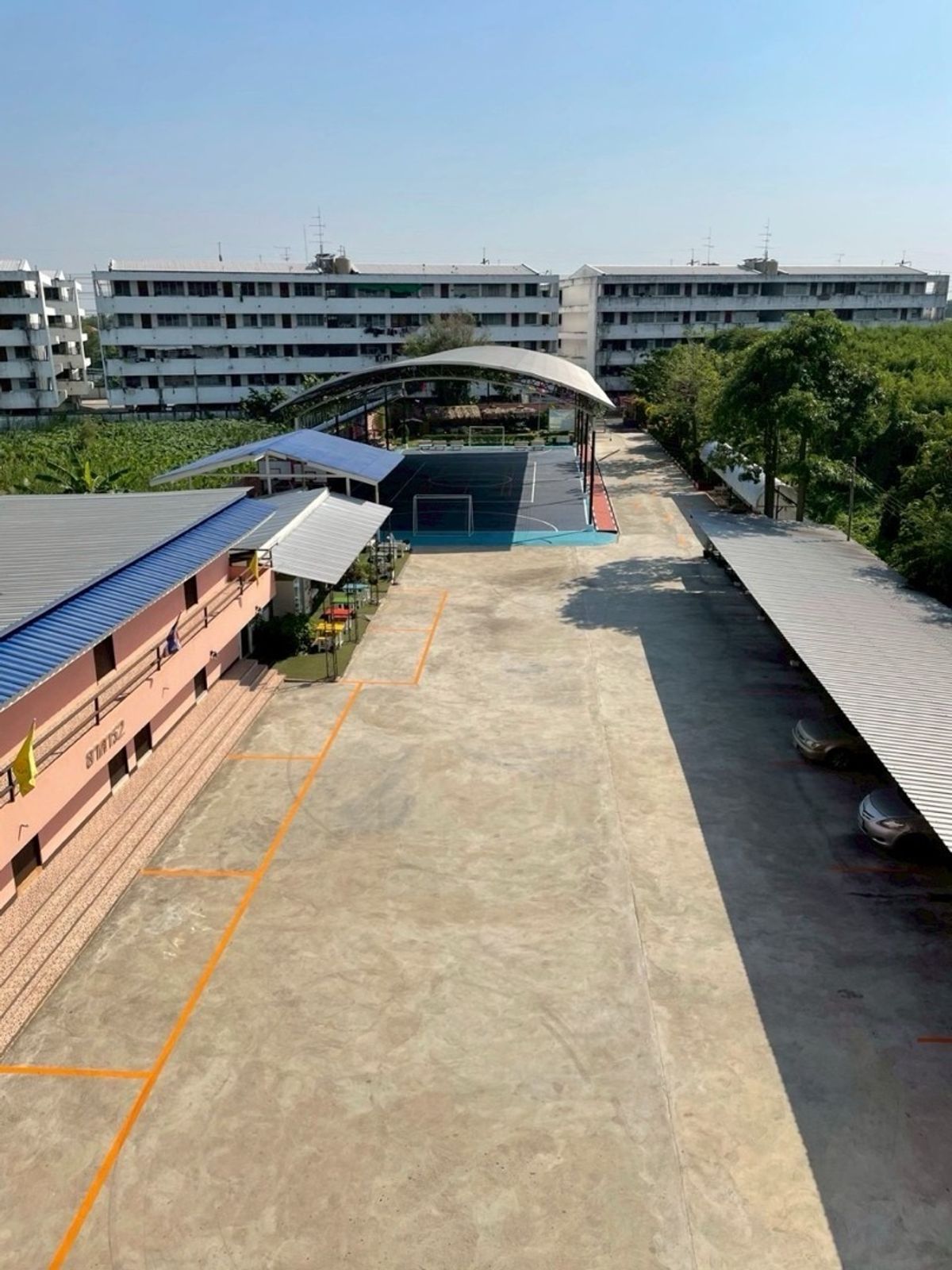 For SaleShop HouseEakachai, Bang Bon : 🌆 Sell Thonburi Technology College Building (HUB-461)