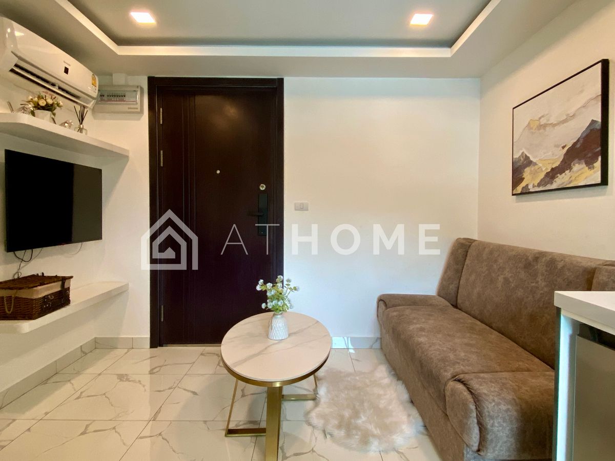 ขายคอนโดพัทยา บางแสน ชลบุรี สัตหีบ : ขายคอนโด Arcadia Center Suites, 1 ห้องนอน