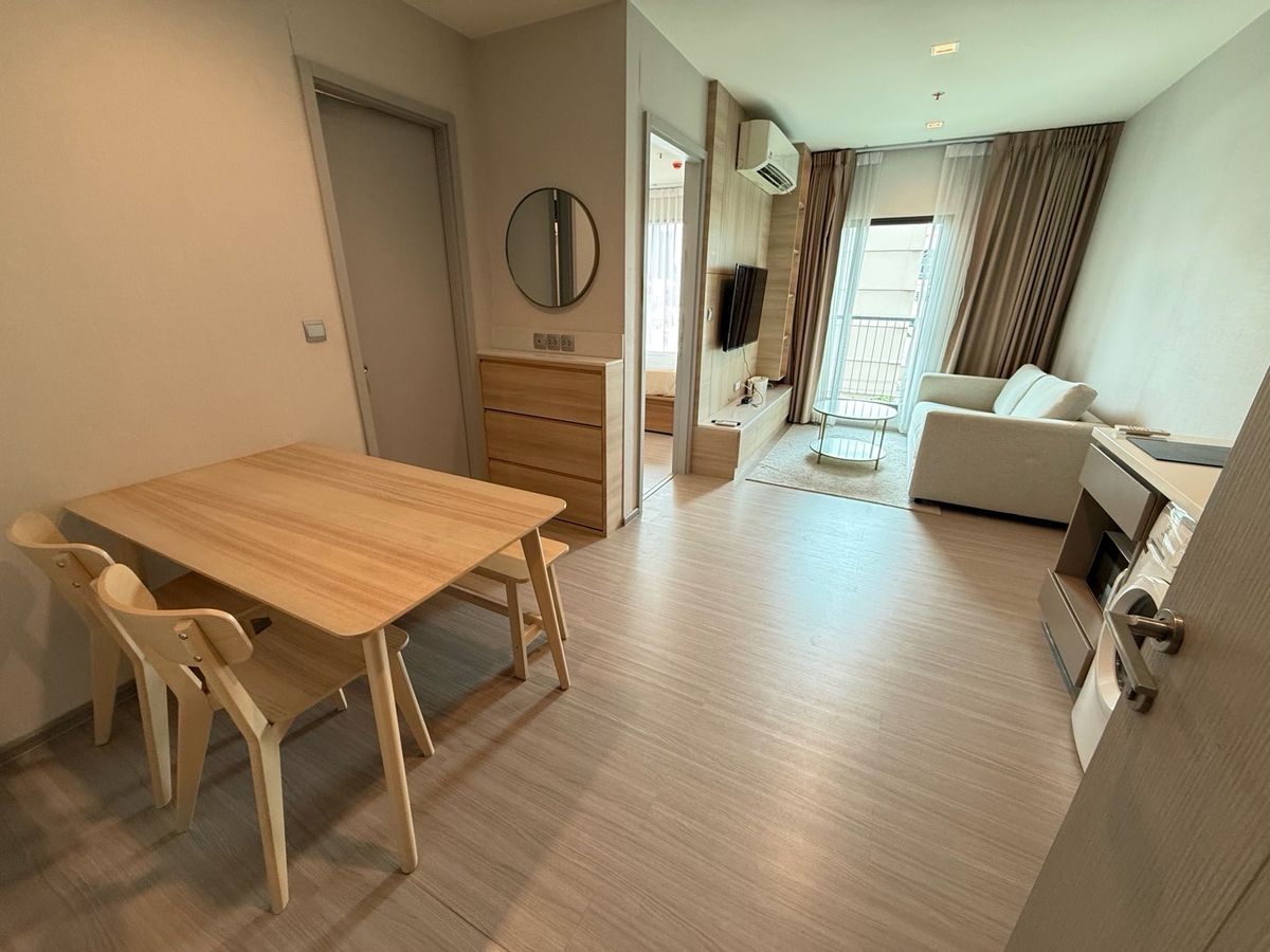 ให้เช่าคอนโดอ่อนนุช อุดมสุข : 🔥🔥 Life Sukhumvit62 🔥🔥ให้เช่า‼️1Bed 1Bath 35 sq.m. Built-in สวย ตู้เสื้อผ้าใหญ่ เฟอร์ครบ