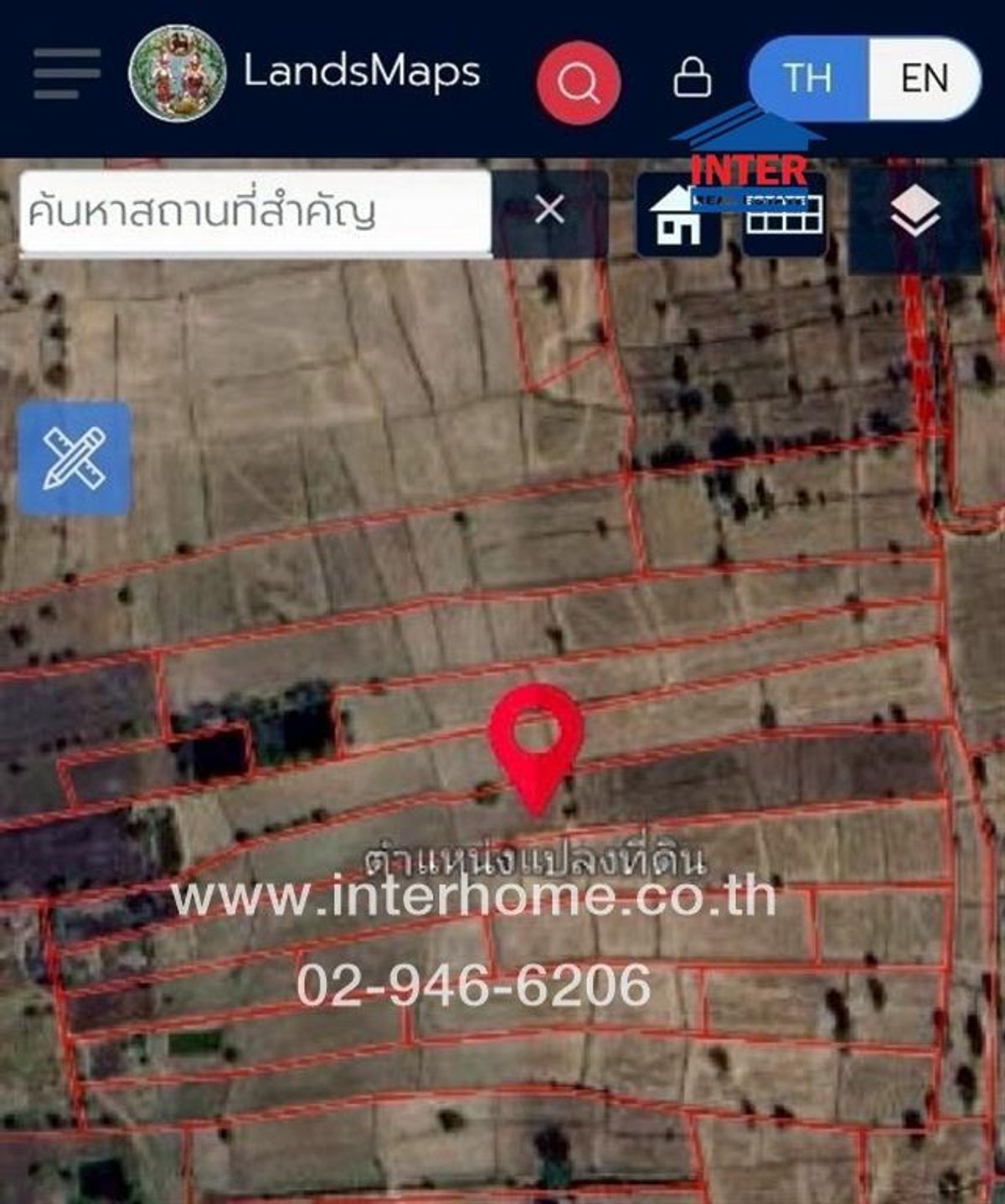 ขายที่ดินโคราช นครราชสีมา : ที่ดินเปล่า 14 ไร่ 298 ตร.ว. ที่ดินเปล่า ใกล้แหล่งชุมชน ถนนมิตรภาพ ถนนคูขาดเมืองคง คง นครราชสีมา