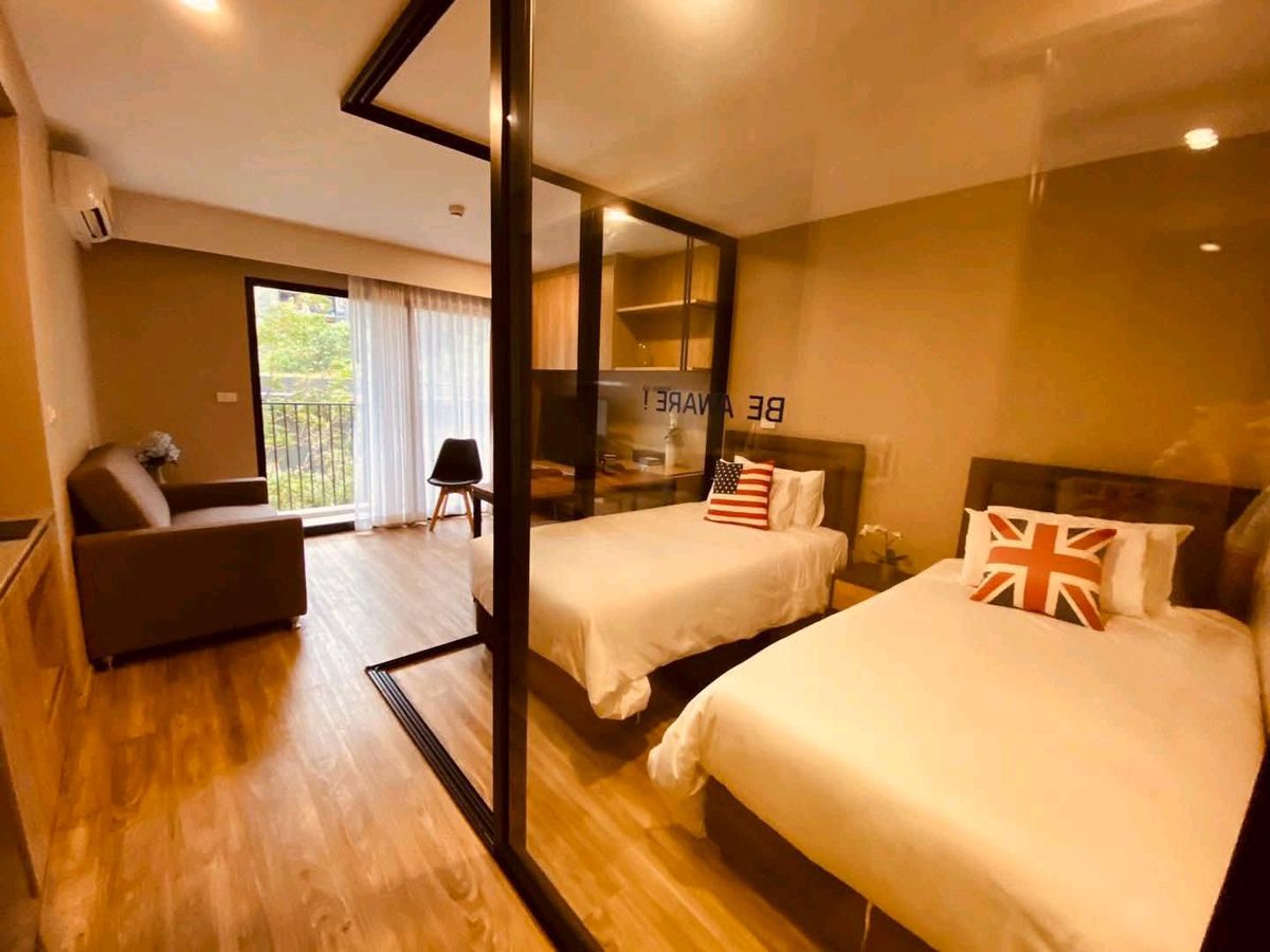 ให้เช่าคอนโดสาทร นราธิวาส : ให้เช่า blossom สาทร twin beds