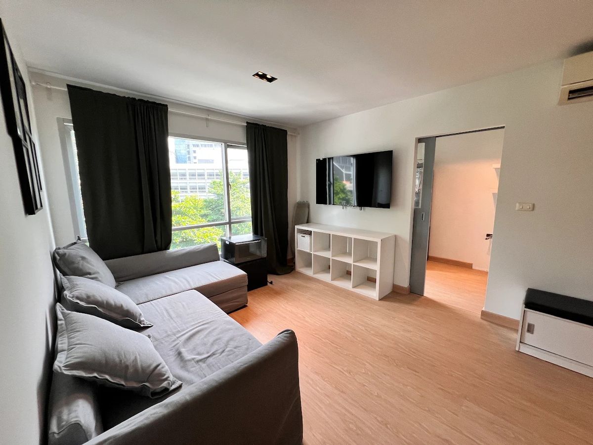 For SaleCondoSukhumvit, Asoke, Thonglor : Urgent sale, corner room! Condo One Thonglor Condo Price 4,400,000 baht [NCS250805]