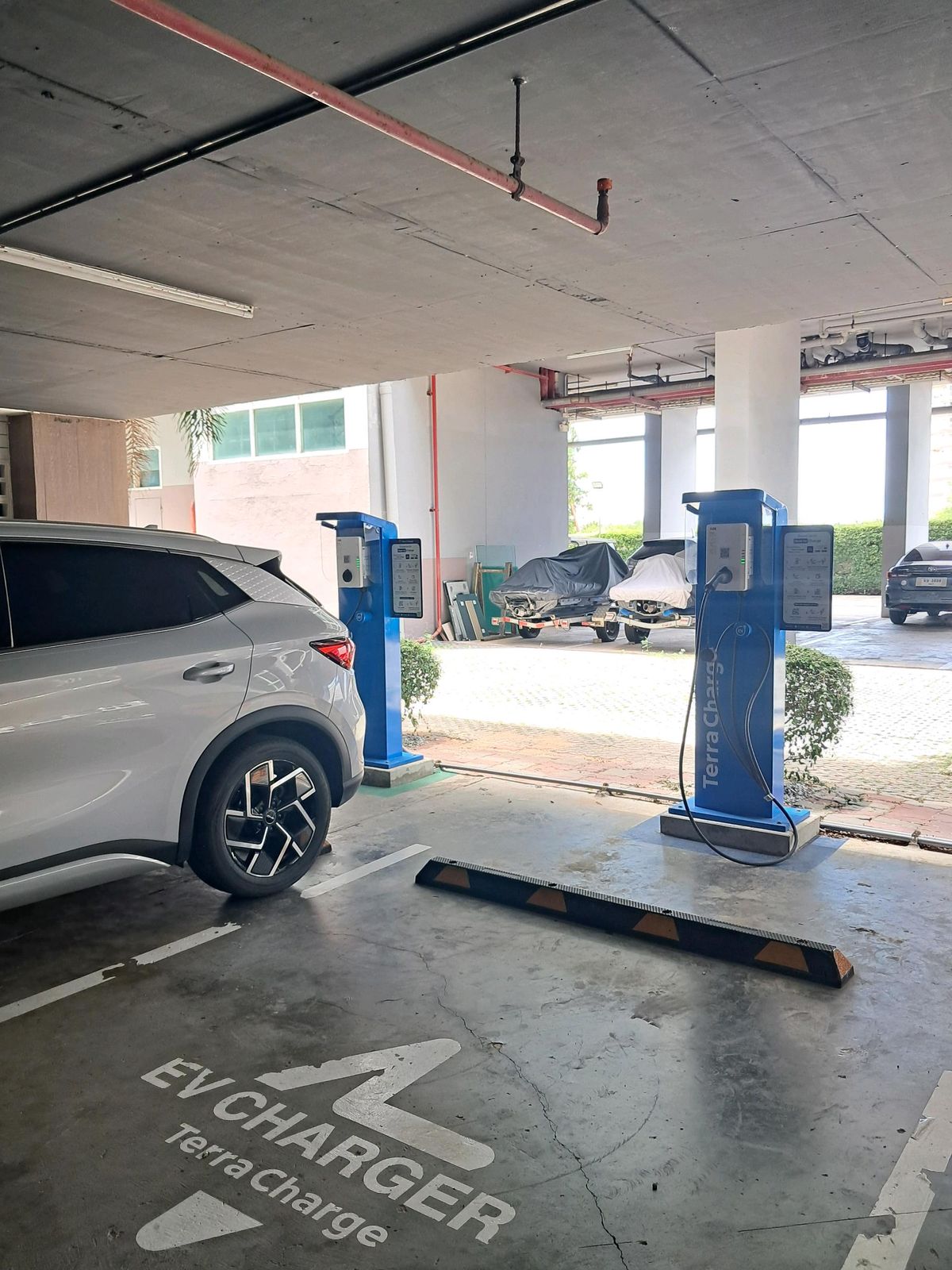 For SaleCondoPattaya, Bangsaen, Chonburi : Condo for urgent sale, AD The Grand Jomtien Pattaya, 12th floor, sea view, pool view, built-in furniture, complete electrical appliances, 200 meters from the sea, Jomtien Road 2