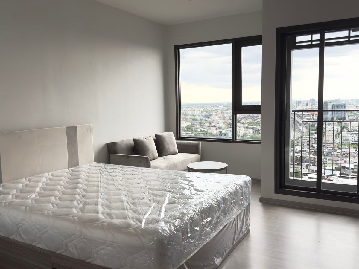 ให้เช่าคอนโดท่าพระ ตลาดพลู วุฒากาศ : (for rent) Life Sathorn Sierra  ใกล้รถไฟฟ้า BTS ตลาดพลู 150 ม.