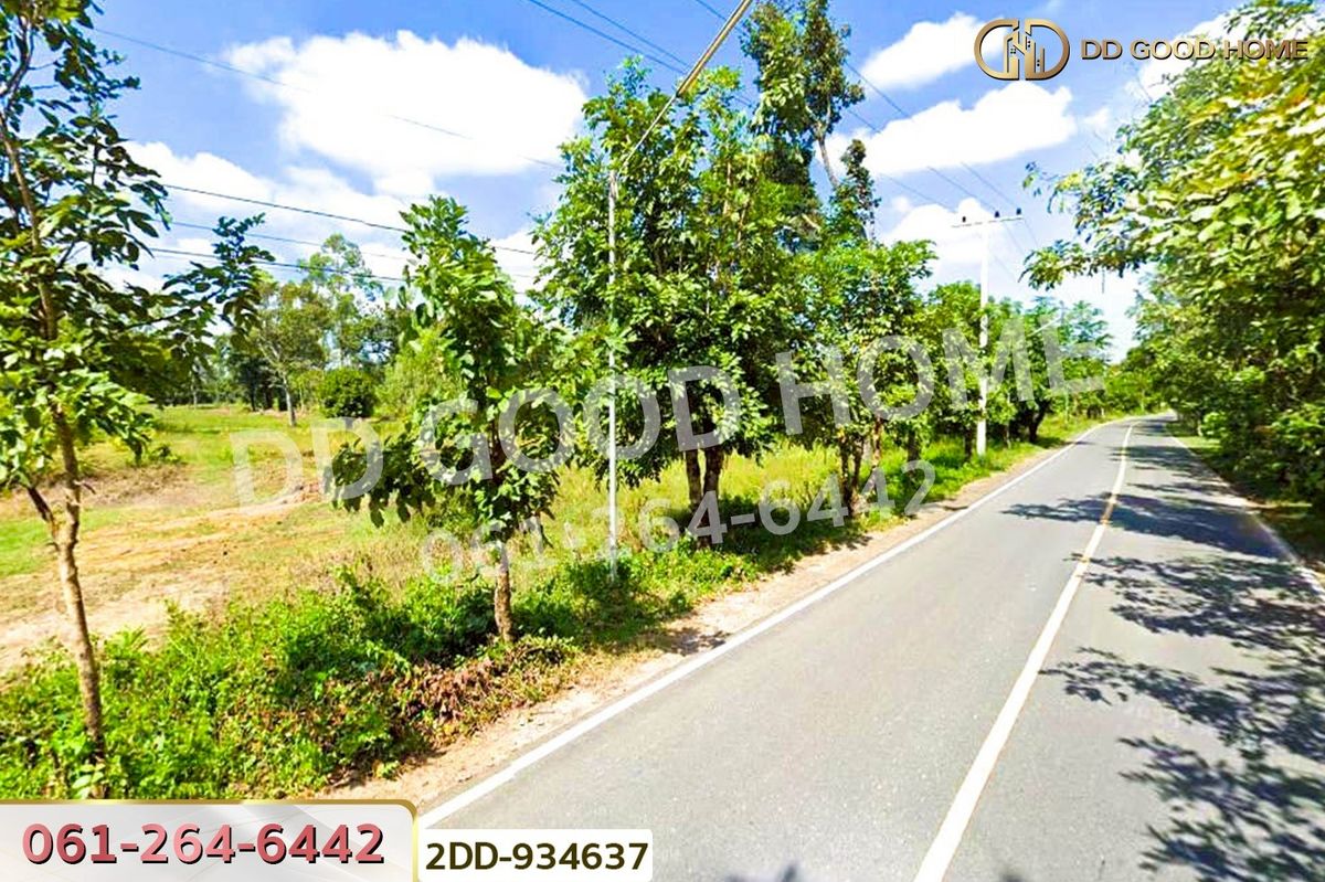 ขายที่ดินศรีสะเกษ : 2DD-934637 ที่ดินห้วยทับทัน 3 ไร่ 97 ตร.ว. ศรีสะเกษ ใกล้สถานีรถไฟห้วยทับทัน
