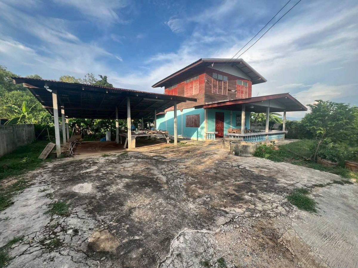 ขายบ้านพิษณุโลก : ขายบ้านพร้อมที่ดิน 1งาน82ตร.วา อ.วัดโบสถ์ จ.พิษณุโลก