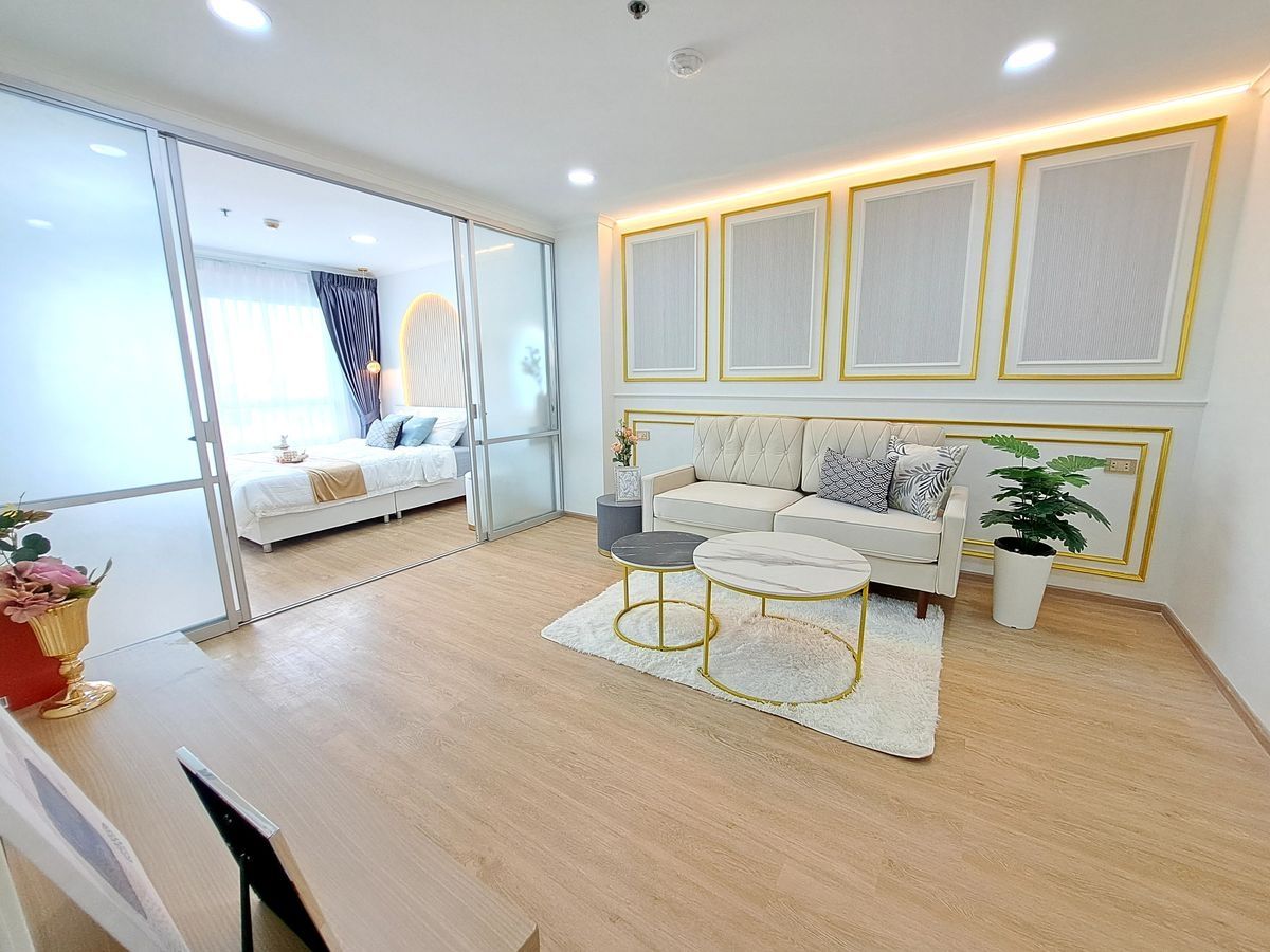ขายคอนโดพระราม 8 สามเสน ราชวัตร : Lumpini Place Rama VIII (ลุมพินี เพลส พระราม 8)  ชั้น 12 A   อาคาร b