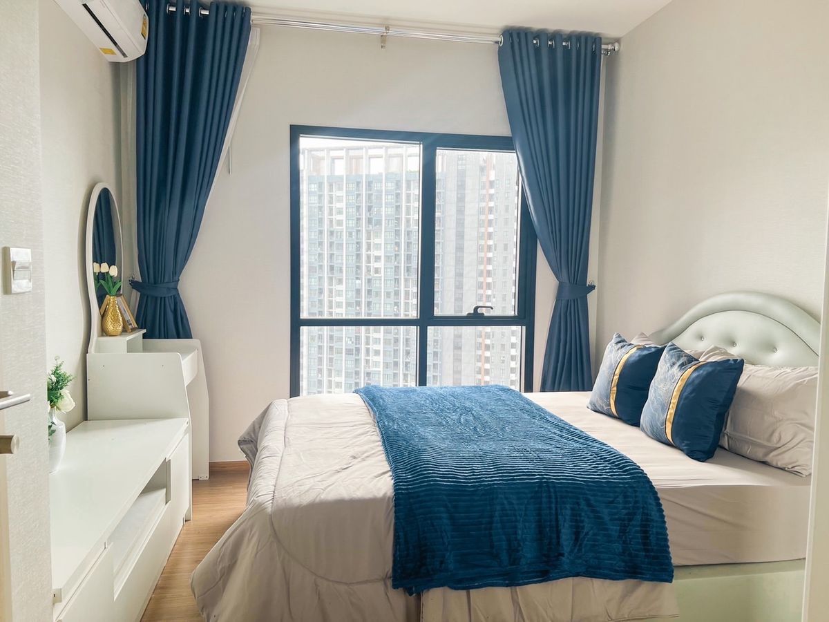 ให้เช่าคอนโดรามคำแหง หัวหมาก : 🐾 Pet Friendly! Metris Rama 9 – Ramkhamhaeng 🌟 ห้องสวยพร้อมอยู่