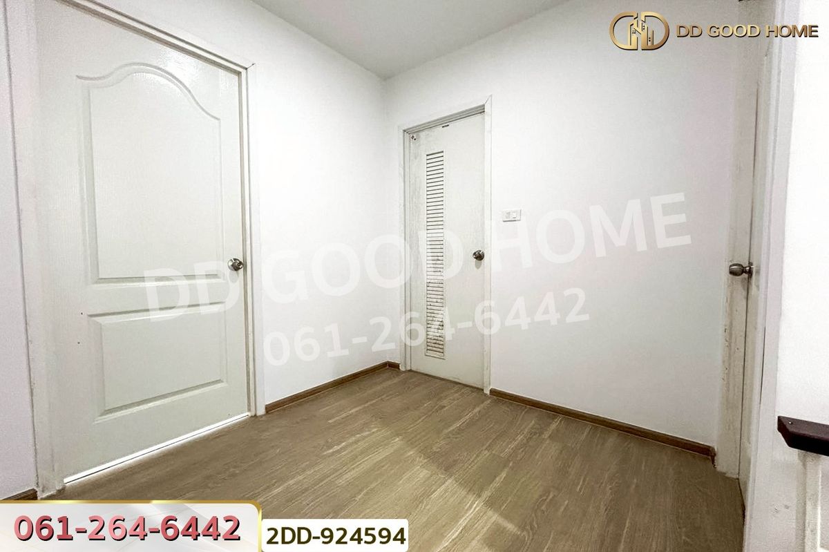 TownhomePathum Thani,Rangsit, Thammasat : 2DD-924594 K.C. Cluster Nimit-Mai Townhouse, near Lam Luk Ka District Office