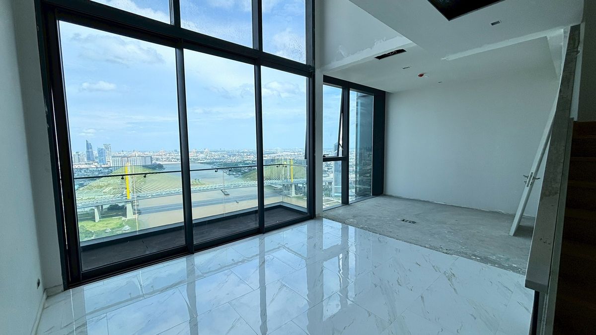 For SaleCondoRama3 (Riverside),Satupadit : Sell 5 bedrooms, 307 sq.m., large room, Phaya Residence, Canapaya Residences Rama 3.
