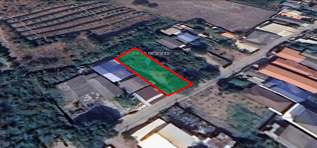 ขายที่ดินปทุมธานี รังสิต ธรรมศาสตร์ : ลงทุนคุ้มค่า! ที่ดินถมแล้ว ผังสีแดง กลางชุมชน ราคาสบายกระเป๋า ขายที่ดินเปล่า 135 ตร.ว. โครงการหมู่บ้านธรรมสุธีร์ ปทุมธานี (ซอย 7) – ถมแล้ว พร้อมต่อยอดทันที