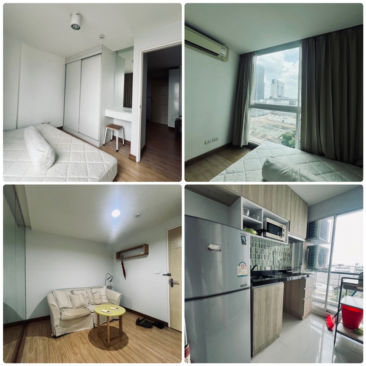 ให้เช่าคอนโดเกษตรศาสตร์ รัชโยธิน : คอนโด Low rise 8 ชั้น เดินทางสะดวก ใกล้ BTS พหลโยธิน 24 รถยนต์เข้าออกได้ 2 ทาง ทั้งวิภาวดี และพหลโยธิน