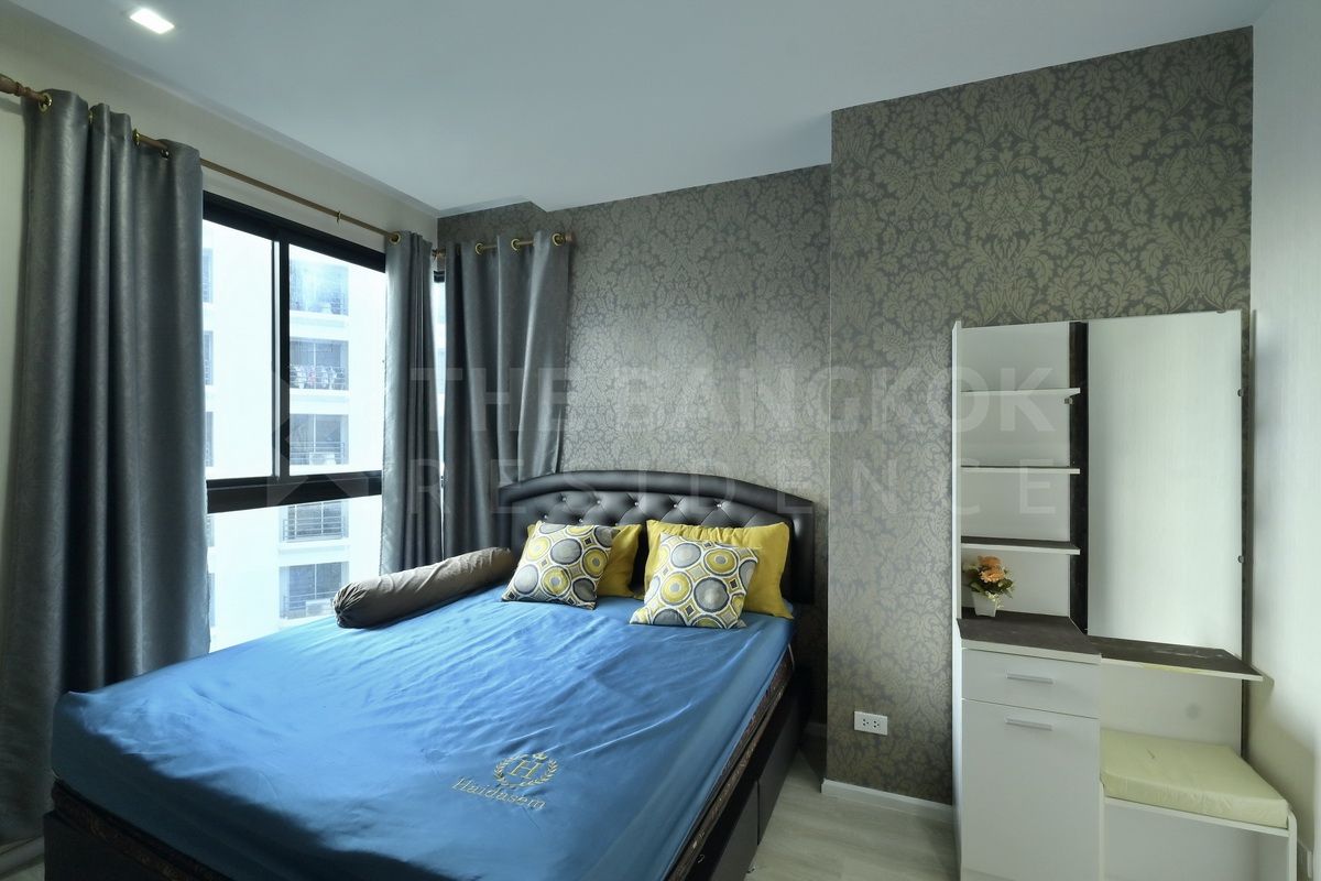 ให้เช่าคอนโดรัชดา ห้วยขวาง : 🔥Available now🔥 Quinn Condo Ratchada - Best price 20k/month, 1B1B 44 sq.m. near MRT, prime area - by Tong C