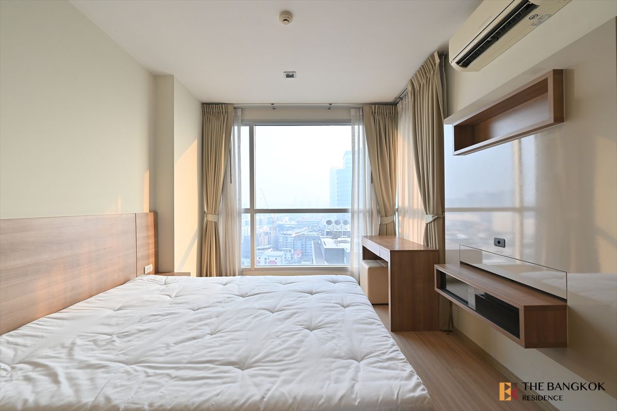 ขายคอนโดรัชดา ห้วยขวาง : 🔥ขายด่วน🔥 RHYTHM Ratchada-Huaikhwang - Best price 4.78 MB, 1B1B 46 sq.m. near MRT, prime area - by Tong C