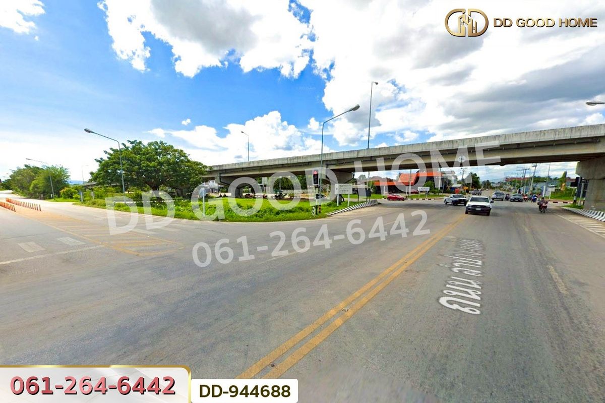 For RentLandLampang : DD-944688 Pink Land, 2 rai, 217 sq wah, Lampang, near Lampang Rajabhat University (For Rent)