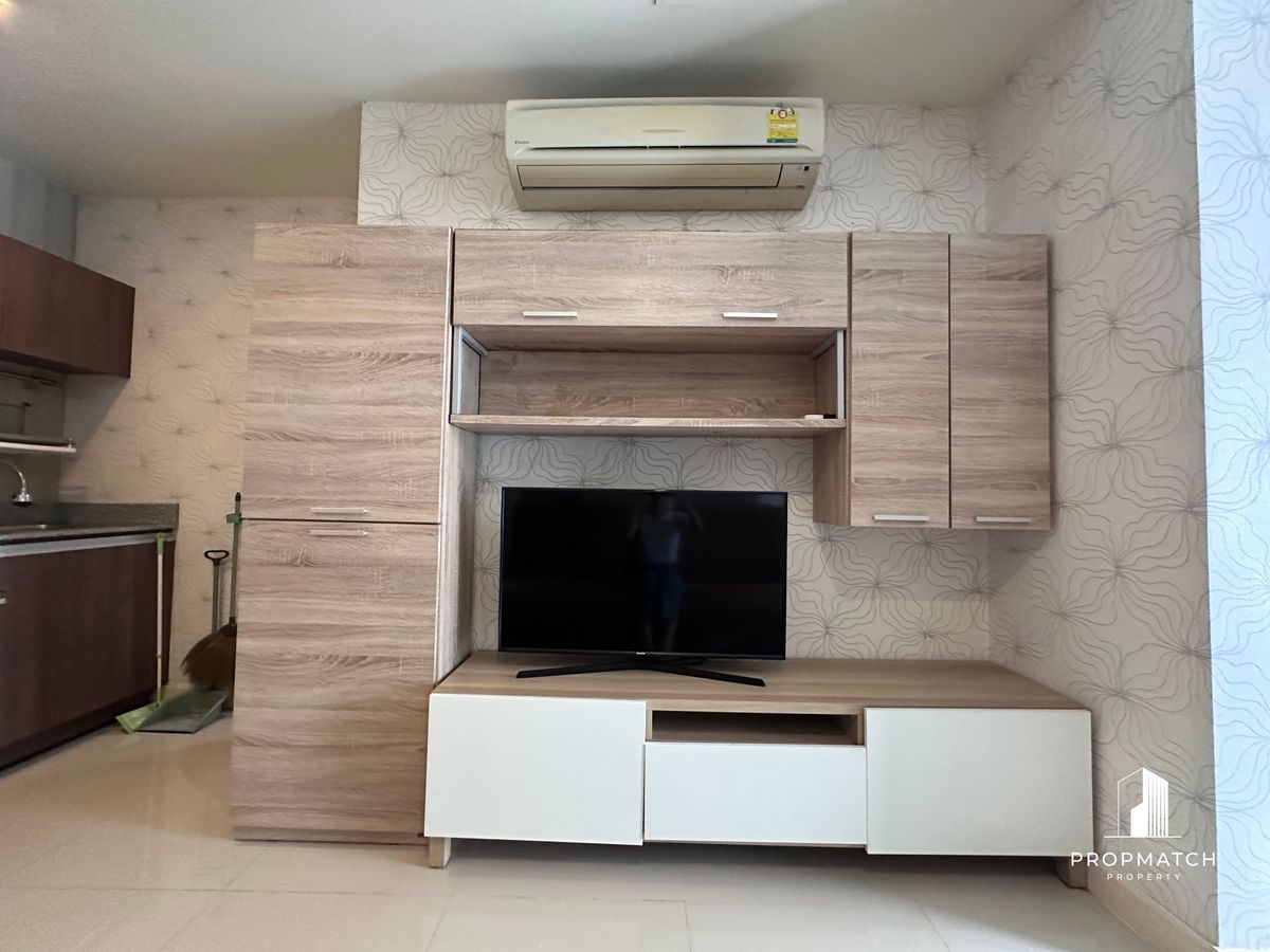 ให้เช่าคอนโดสยาม จุฬา สามย่าน : ✨Flash Deal ✨ Wish @ Samyan( 1Bed 1Bath 36SQM.) แต่งครบพร้อมอยู่ !! เพียง 18,000บาทต่อเดือน Tel.0981315848 @propmatch