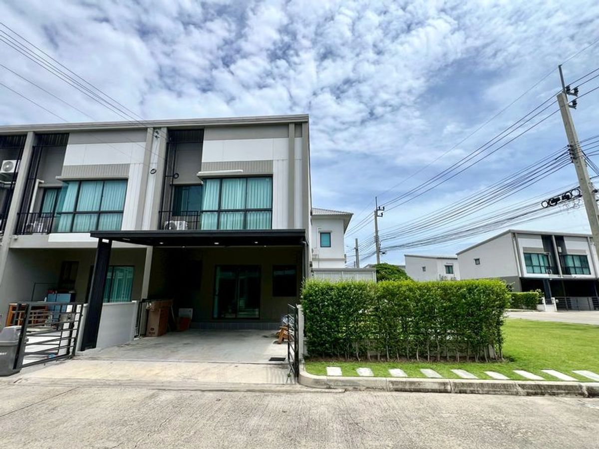 ขายทาวน์โฮมแจ้งวัฒนะ เมืองทอง : 🏡 ขายทาวน์โฮมหลังริม พื้นที่กว้าง ทำเลศักยภาพย่านราชพฤกษ์ | Grande Pleno ราชพฤกษ์
