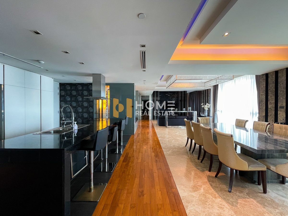 ให้เช่าคอนโดพระราม 3 สาธุประดิษฐ์ : The Pano Rama 3 / 3 Bedrooms (FOR RENT), เดอะ พาโน พระราม 3 / 3 ห้องนอน (เช่า) MHOW677