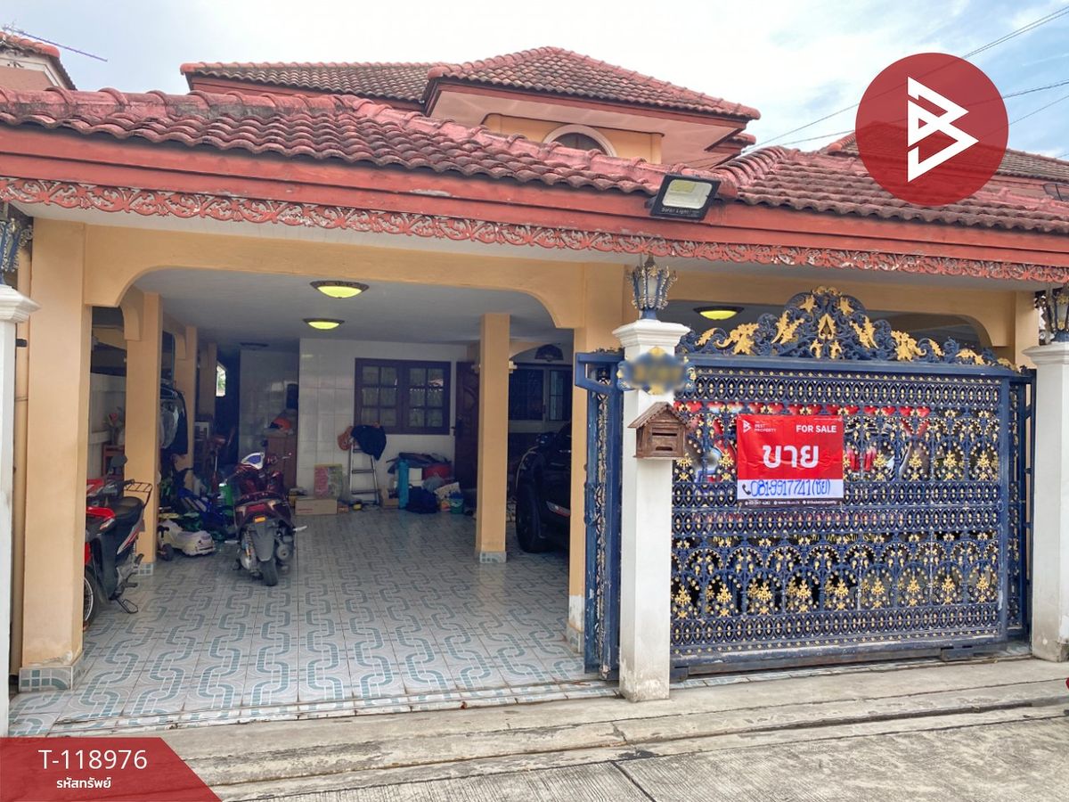 ขายบ้านวิภาวดี ดอนเมือง หลักสี่ : ขายบ้านเดี่ยว หมู่บ้านณัฐนันท์ 3 ดอนเมือง กรุงเทพฯ ตกแต่งพร้อมอยู่ ทำเลดี